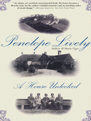 cover image of A House Unlocked